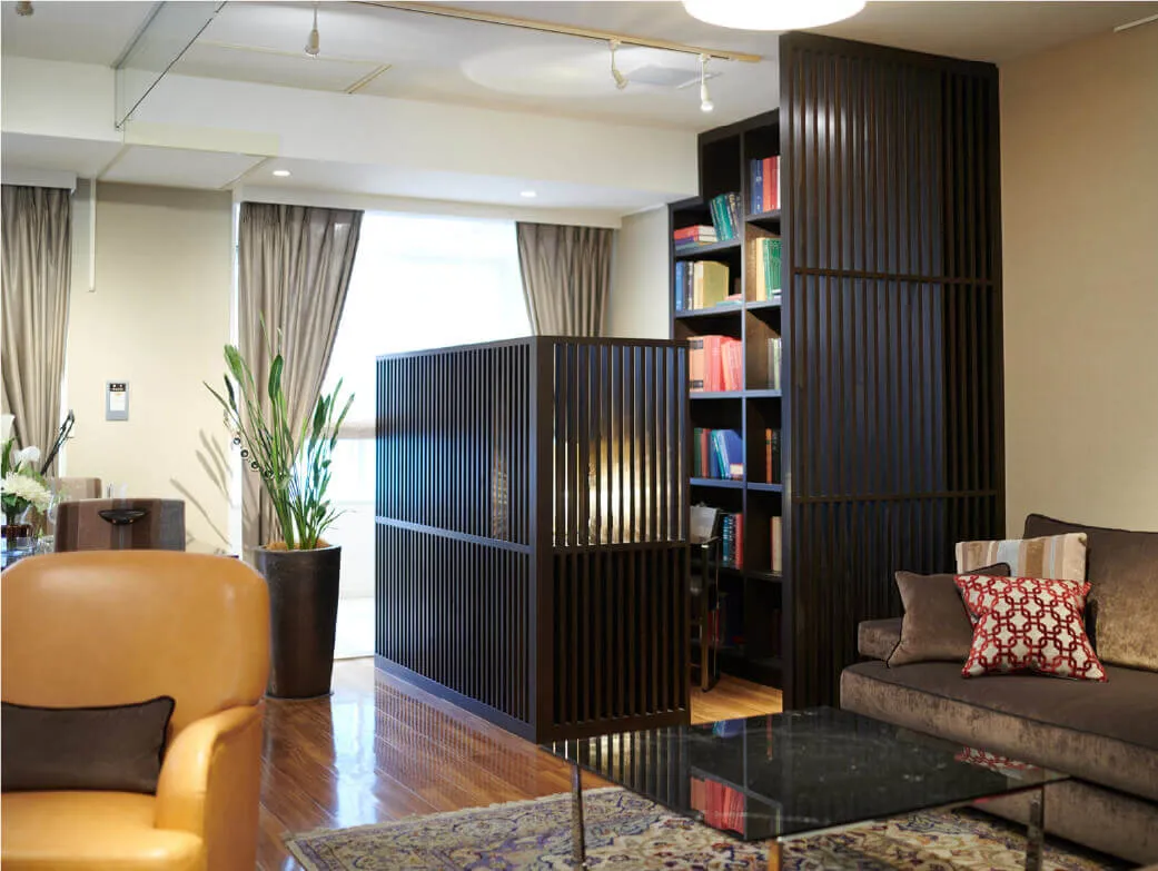 インテリアの基礎知識_インテリアコーディネートのワンポイントテクニック