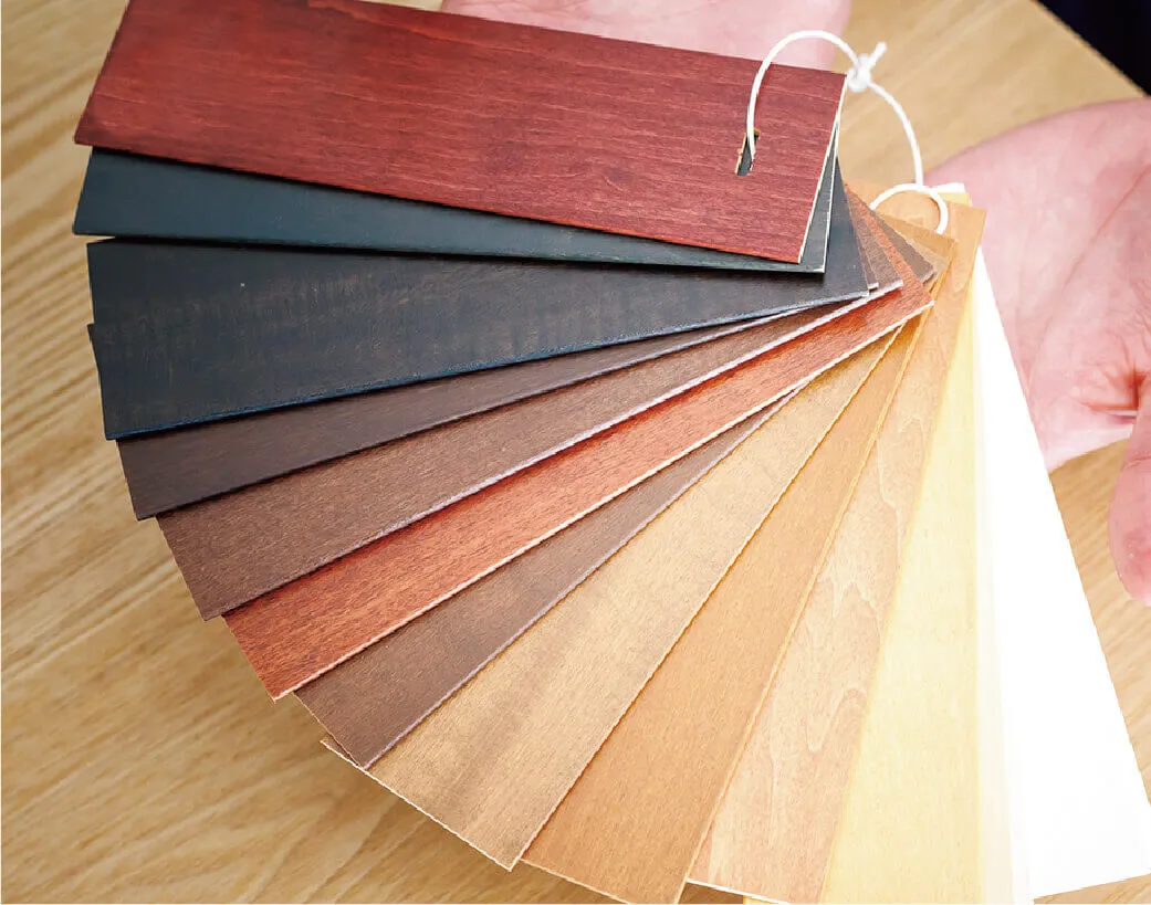 インテリアの基礎知識_カラーセレクト別インテリアコーディネートのポイント