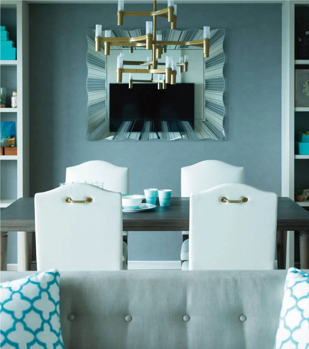 インテリアの基礎知識_リビングダイニングの基礎的なレイアウト