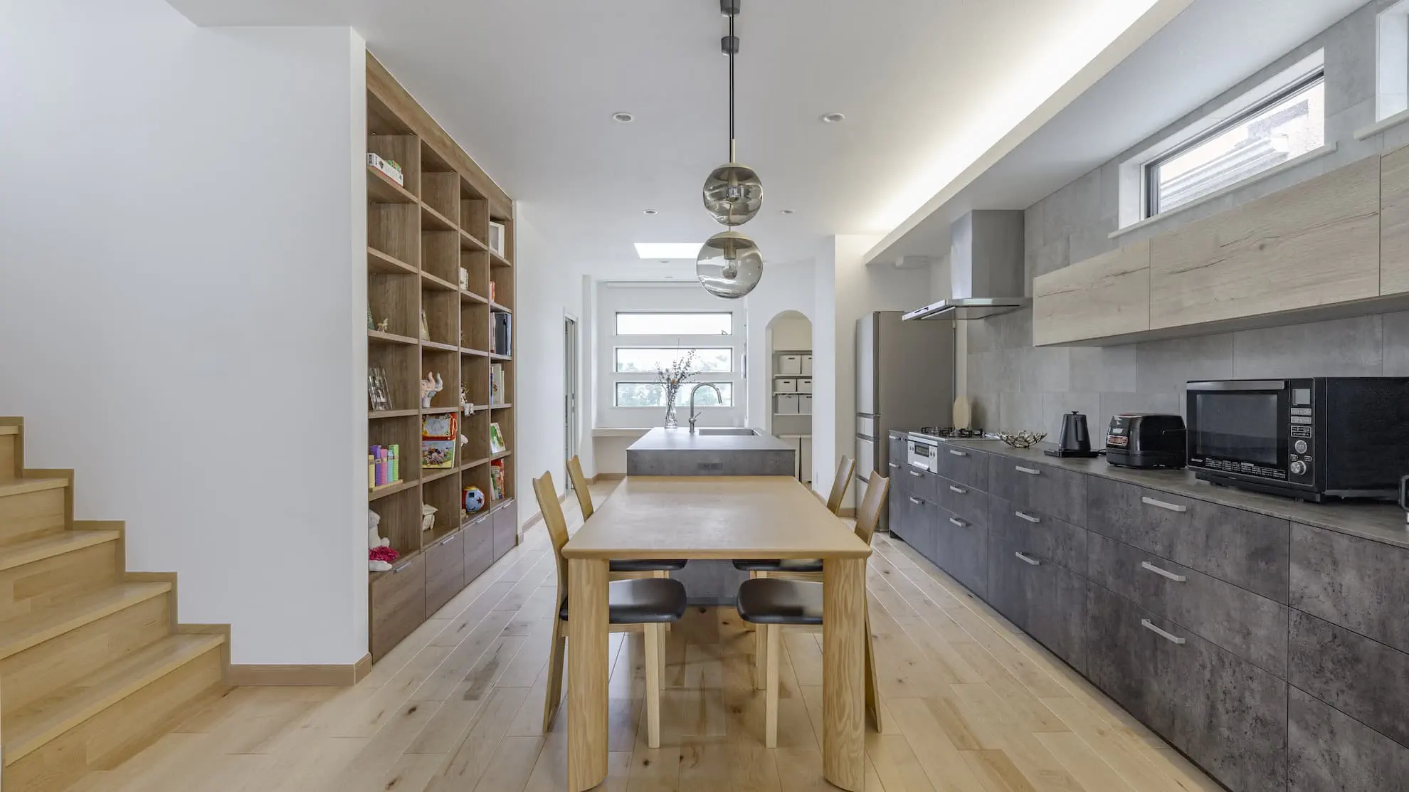 購入したい_自然素材のぬくもりに憩う、居心地のいい住まい