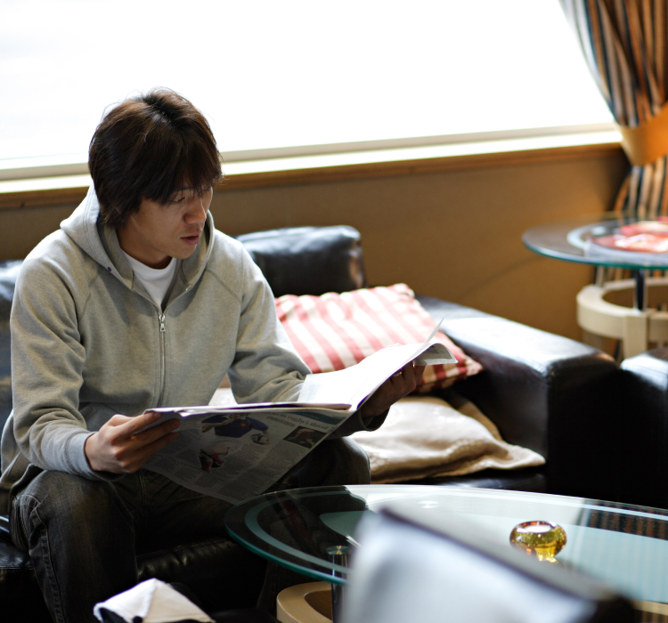 グラスゴーでの中村俊輔