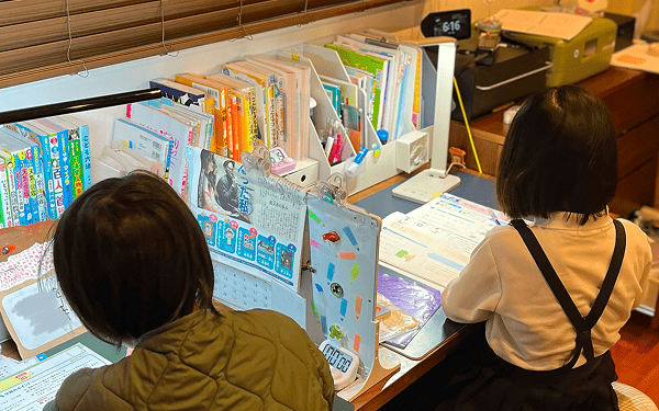 リビング学習の工夫