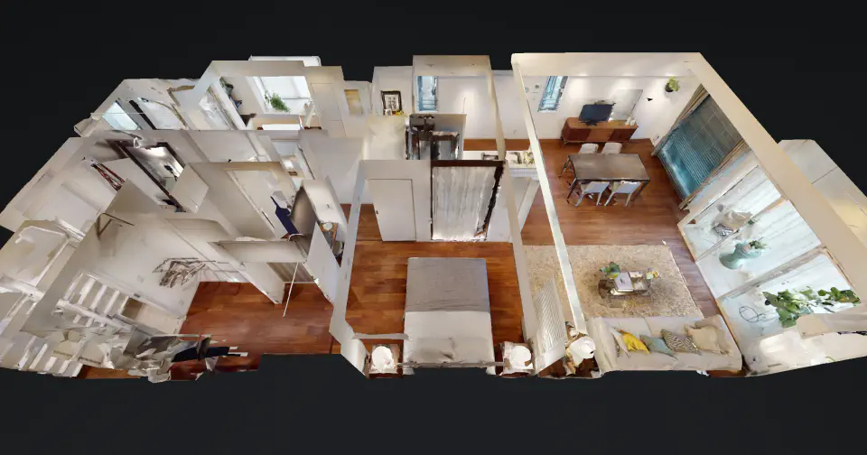 3Dリフォームモデルルーム