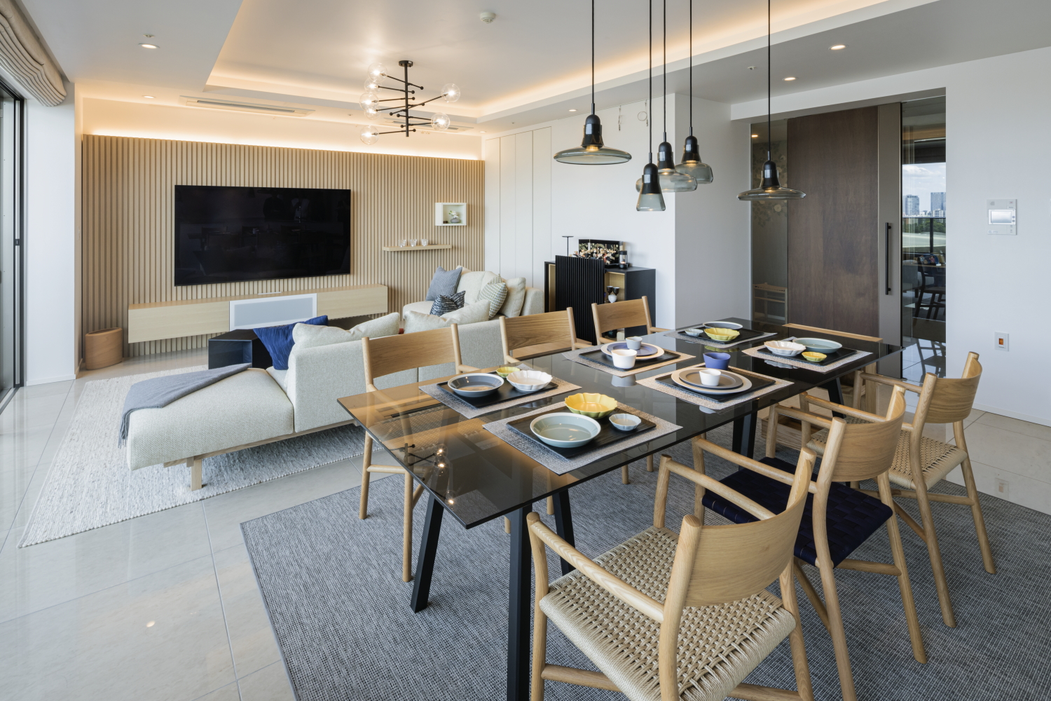 JAPANDI STYLEにコーディネートされた、東京の活動拠点